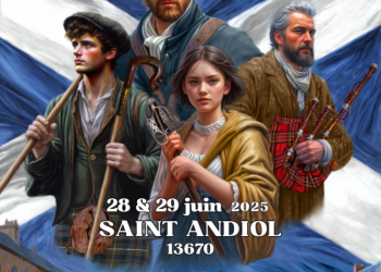 Gagnez vos places pour le Festival Ecossais 1782 les 28 et 29 juin !